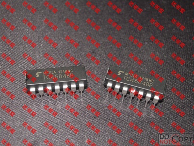 特价逻辑电 路TC4584BP TC4584 DIP14 TOS进口原装芯片 电子配件