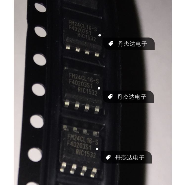一级 RAMTRON编程/储存器 FM24CL16-S  进口原装 专业配单