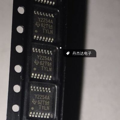 一级 Y2254A低功耗运放 TLC2254AIPWR TSSOP-14  进口原装