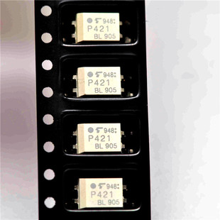 TLP421BL 光耦 贴片SOP4 光隔离器 光电耦合