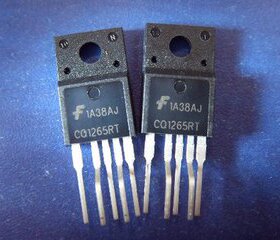 全新正品电子 原装正品拆机 CQ1265RT FSCQ1265RT彩电电源集成电