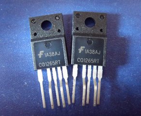 全新正品电子 原装正品拆机 CQ1265RT FSCQ1265RT彩电电源集成电
