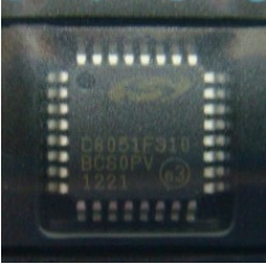 全新原装 C8051F310-GQR C8051F310 LQFP32集成电路芯片