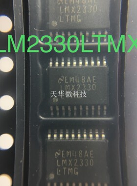 LMX2330LTMX NS 0448+ TSSOP-20 原装现货供应一系列电子元器件