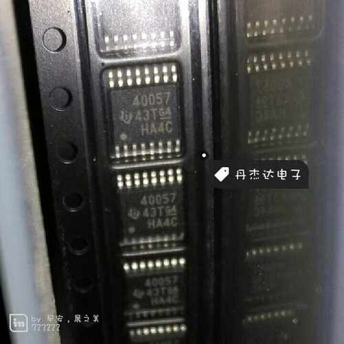 一级 40057 TPS40057PWPR TSSOP-16 切换控制器  进口原装