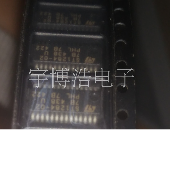ST1284-02A8RL QSOP-28全新原装可以直拍