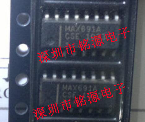 全新原装正品 MAX691ACSE+T MAX691A SOP16 贴片 集成电路芯片