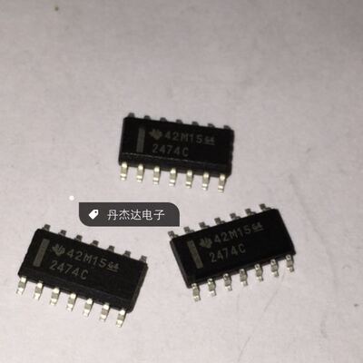 一级 TI TLV2474 TLV2474CDR 运算放大器 SOIC14 进口原装
