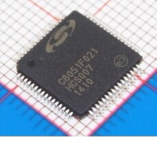 微控制器 C8051F020-GQR C8051F020 QFP贴片 全新现货 质量好