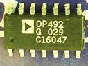 OP492  OP492G OP492GS 全新 ADI 原装进口芯片 质量超好