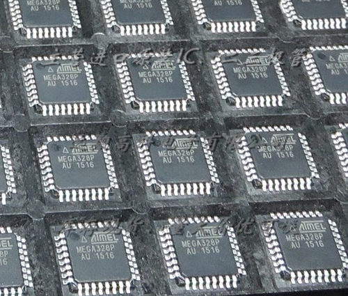 ATMEGA328P-AU芯片ATMEL QFP32，全新原装现货，量大价优可谈。