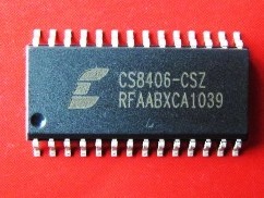 （直拍）全新原装现货：CS8406-CSZ