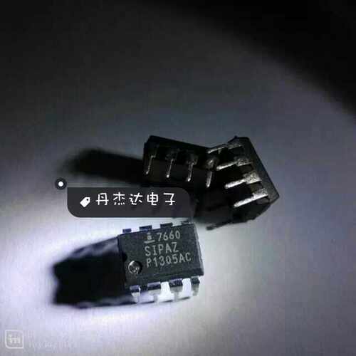 一级 ICL7660 ICL7660SIPA ICL7660SIPAZ DIP8 直插 全新