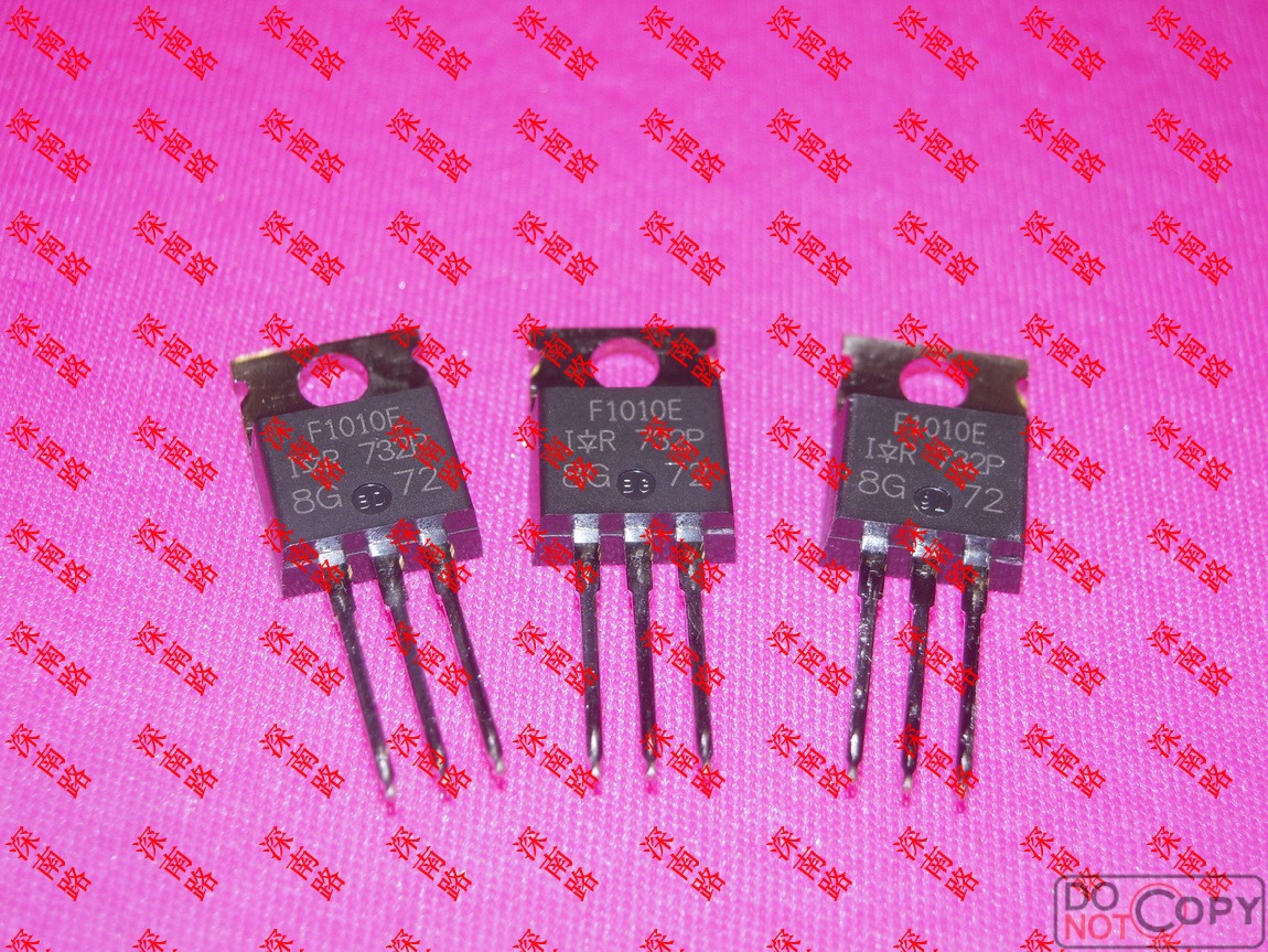插件场效应管IRF1010EPBF IRF1010E F1010E 84A60V进口全新芯片