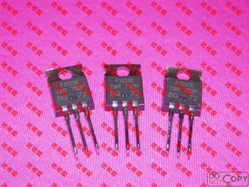 插件场效应管IRF1010EPBF IRF1010E F1010E 84A60V进口全新芯片