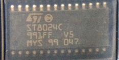 ST8024C ST8024CDR 智能卡接口芯片 SOP-28 可直拍 进口全新原装