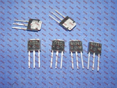 全新原装正品 2SD1899 2SB1261 D1899 B1261 三极管 集成电路芯片