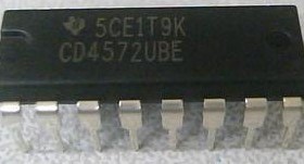 CD4572UBE 直插芯片 全新原装CD4572 IC 集成电路CD4572UBE