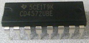 CD4572UBE 直插芯片 全新原装CD4572 IC 集成电路CD4572UBE