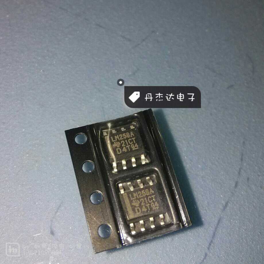 一级 LM258AD LM258 LM258ADR LM258A 放大器IC  SOIC-8