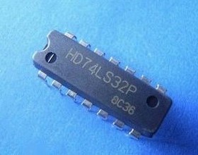 HD74LS32P 全新原装HD74LS32 DIP芯片 IC 集成电路HD74LS32