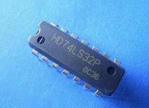 HD74LS32P 全新原装HD74LS32 DIP芯片 IC 集成电路HD74LS32