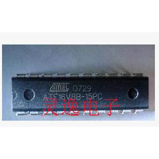 全新原装ATF16V8B ATF16V8B-15PC TF16V8B-15PU DIP-20 可直拍