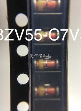 BZV55-C7V5 NXP 0503+ LL34 原装现货供应一系列电子元器件热卖中