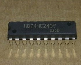 HD74HC240P IC 集成电路 全新原装HD74HC240 DIP芯片HD74HC240