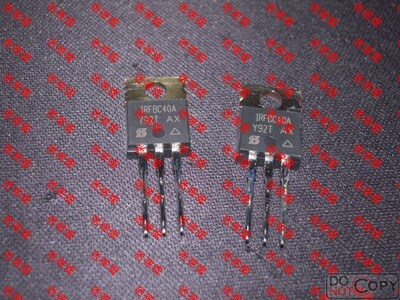 全新原装正品 IRFBC40A IRFBC40APBF FBC40A 62MA600V 场效应管