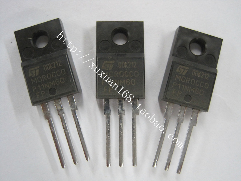 全新原装正品 P11NM60FP MOS管场效应管 直插 一个起拍