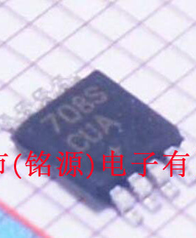 全新原装正品 MAX708SCUA+T MAX708 MSOP8 贴片 集成电路芯片