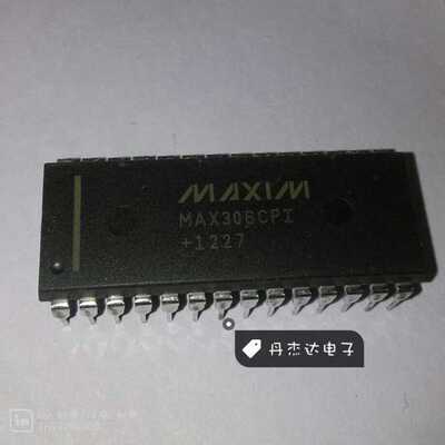 MAX306CPI  DIP28  高精度16通道 高性能CMOS模拟多路复用器