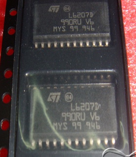 电机驱动芯片L6207PD TSSOP36 ST进口全新电子配件 元件现货