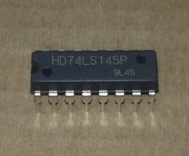 HD74LS145P全新原装 IC 集成电路HD74LS145 直插 芯片HD74LS145