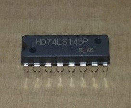 HD74LS145P全新原装 IC 集成电路HD74LS145 直插 芯片HD74LS145