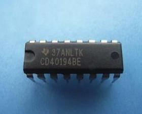 CD40194BE 全新原装CD40194 IC 集成电路CD40194BE 直插芯片