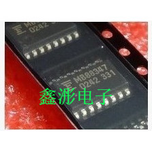 全新原装正品 MB88347 MB88347PF 数模转换器芯片 SOP-16封装