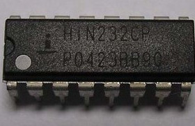 IC 集成电路HIN232CPZ 全新原装HIN232CPZ 直插 芯片HIN232CPZ