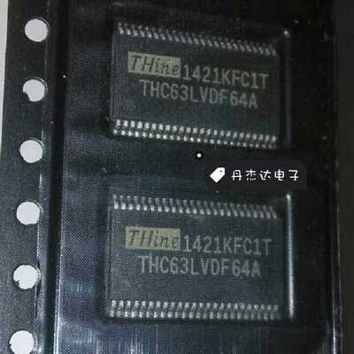 一级 THC63LVDF64A THC63LVDF64B  TSSOP48 芯片