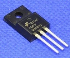 FDPF5N60NZ场效应MOS管模块芯片IC集成电路块直插3脚三极管元器件