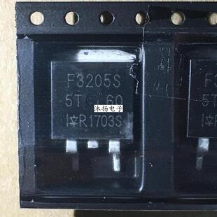 原装 丝印F3205S 贴片 集成电路芯片 IRF3205STRPBF