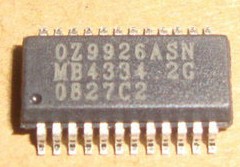 一个起拍！（直拍）全新原装现货：OZ9926ASN