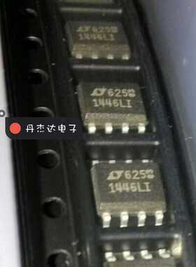 一级 LTC1446LI SOP8双通道12位轨至轨微DAC 进口原装