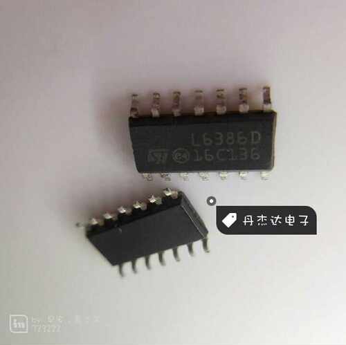 一级 L6386D L6386D013TR SOP14  进口原装 专业配单