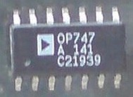 OP747AR  OP747A  OP747  SOP14