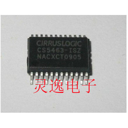 全新原装CS5463 CS5463-ISZ SSOP-24 单相双向功率 可直拍