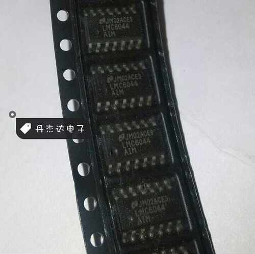 一级 LMC6044AIM   LMC6044IM  集成芯片SOP14 3.9MM