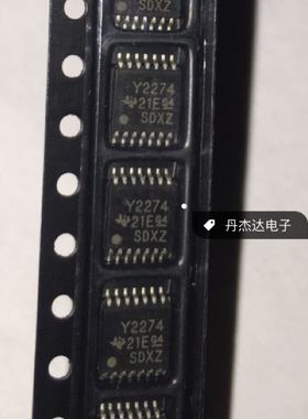一级 Y2274A  TLC2274AIPW 轨到轨四运算放大器  进口原装