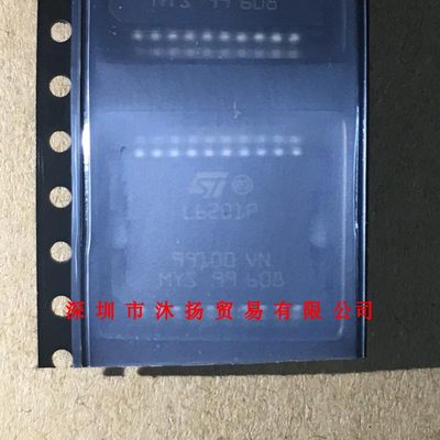 全新原装正品 L6201P HSOP20 贴片 集成电路 盗图必究